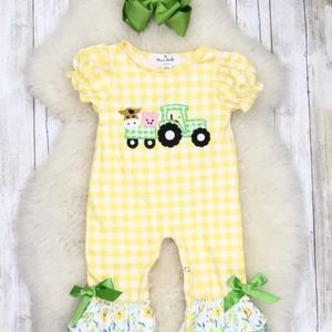 Tractor romper